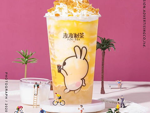 小人国的奶茶世界