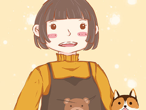 日常插画练习（个人主页-ZNDM3MjIwMzY=） - 创作习作 - 站酷设计师桃吃桃子原创素材 - 站酷ZCOOL