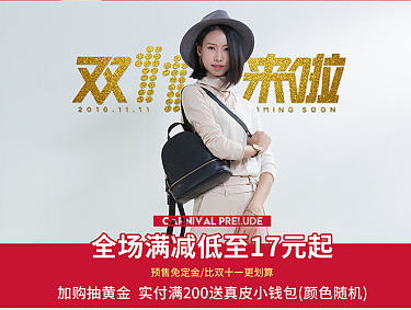 双十一页面