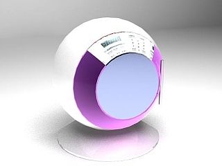 電子眼微波爐（個人主頁-ZMzc5MjA4OA==） - 生活用品 - 站酷設(shè)計師吳炎華1原創(chuàng)素材 - 站酷ZCOOL