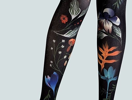 【腿玩年】Viken Plan 创意丝袜秋冬新品