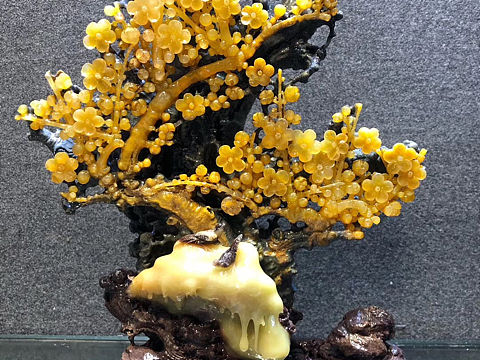 青田石雕艺术品