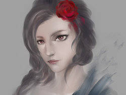 结束临摹，先来个头像练习~