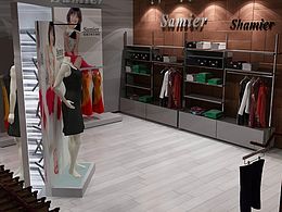 莎米爾店面設計