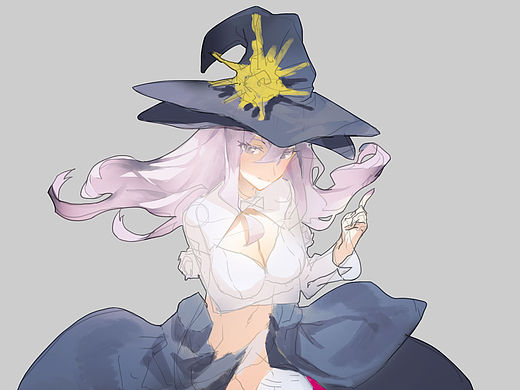 【饭糕学院】魔女人设