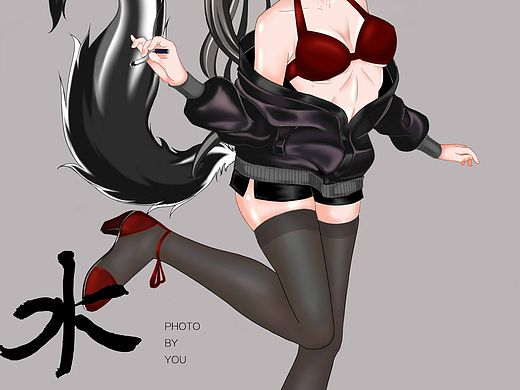 現(xiàn)代少女（個人主頁-ZMjg1OTQwMTI=） - 其他動漫 - 站酷設(shè)計師75七六七十七原創(chuàng)素材 - 站酷ZCOOL