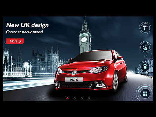 MG 6 showroom for Thailand（個人主頁-ZMTY2MTg0MzY=） - APP界面 - 站酷設(shè)計師crazymanhm原創(chuàng)素材 - 站酷ZCOOL