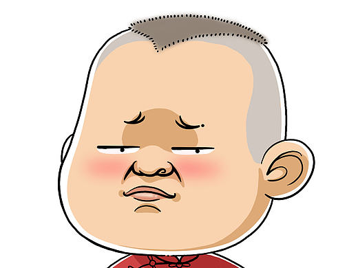 几组人物漫画