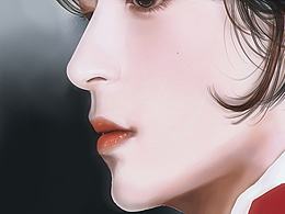 今天開(kāi)始練板繪