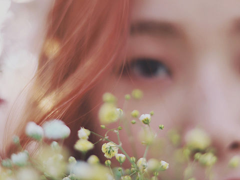 人像摄影—樱花