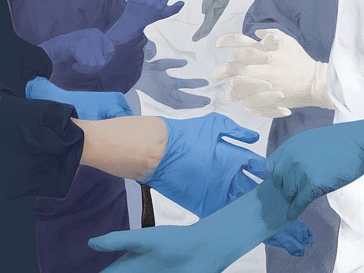 《疫情系列(7）》（个人主页-ZNTE3NTQ5ODA=） - 创作习作 - 站酷设计师上山上山爱原创素材 - 站酷ZCOOL