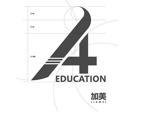 加美logo