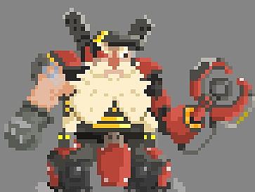 OVERWATCH 像素托比昂