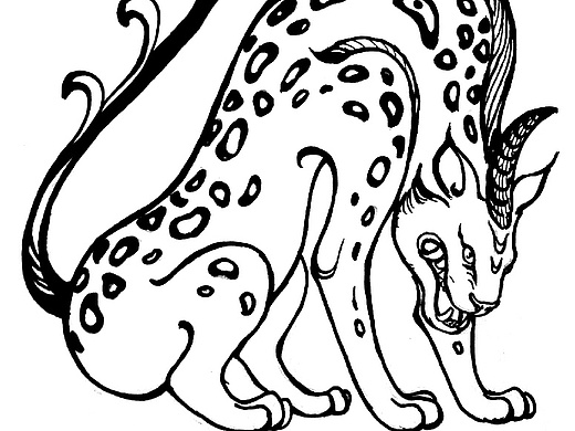 《山海经》神兽考