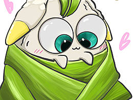 粽嘰和浪嘰  端午涂鴉練習(xí)