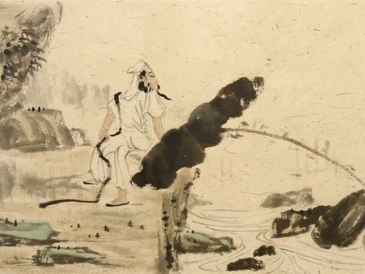 一组国画