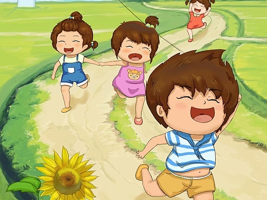 青春答卷2015#二维创意动画可爱短片《给予》
