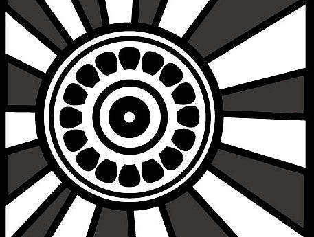 青铜元素图形设计