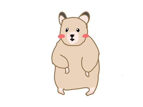 【日常练习 | 03】一只仓鼠