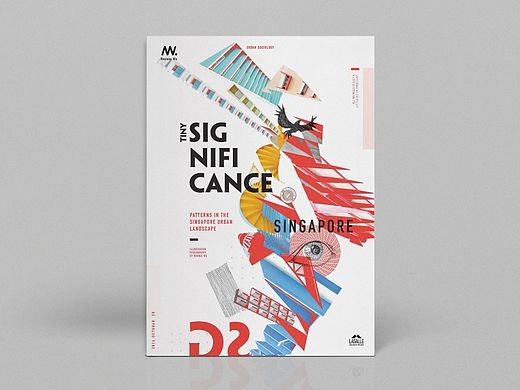 Tiny Significance Publication 城市图案出版物书籍设计
