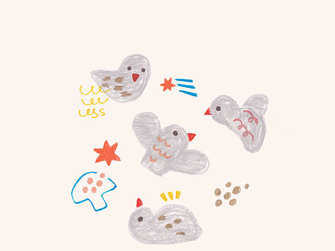 #dreaming  插画练习