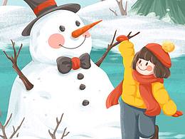 近期一些商业插画作品