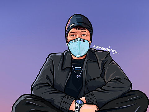 人物插画练习 procreate插画 动漫人物