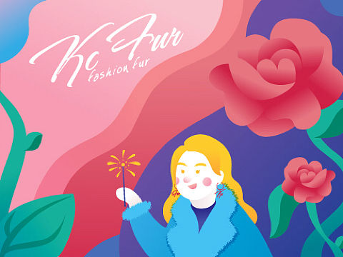 VI延展 / 礼盒包装插画