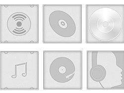 默认专辑封面图