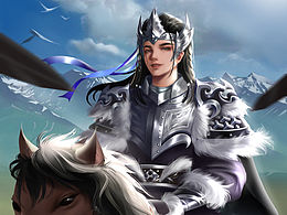 角色原畫，同人，長歌行，