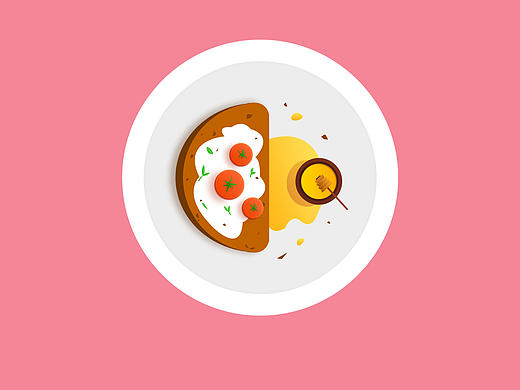 美食图标