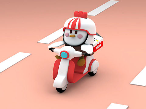 c4d练习3