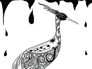 畢方（個人主頁-ZNjg1NzU2MA==） - 新銳潮流插畫 - 站酷設(shè)計師蜚流螢FLY原創(chuàng)素材 - 站酷ZCOOL