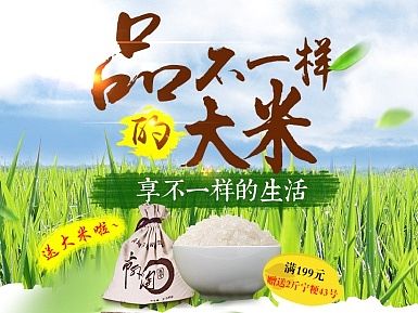 大米banner