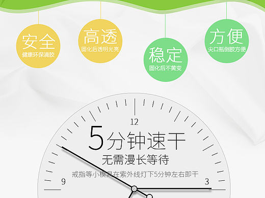 手工水晶滴胶详情