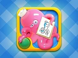 你畫我猜 iPhone icon（個人主頁-ZMTc2MTAzNg==） - 圖標(biāo) - 站酷設(shè)計師高思教育原創(chuàng)素材 - 站酷ZCOOL