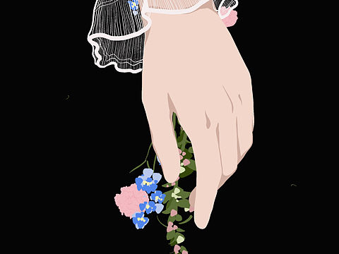 扁平插画