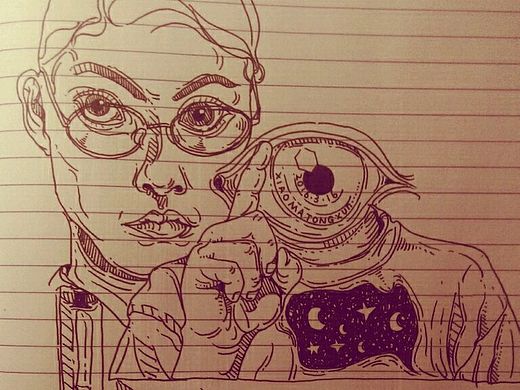 话说还要有名称,我也不知道,姑且叫它眼睛君吧,哈哈~~~~