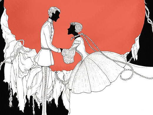 茜茜公主还是伊丽莎白？德语音乐剧《伊丽莎白》插画集