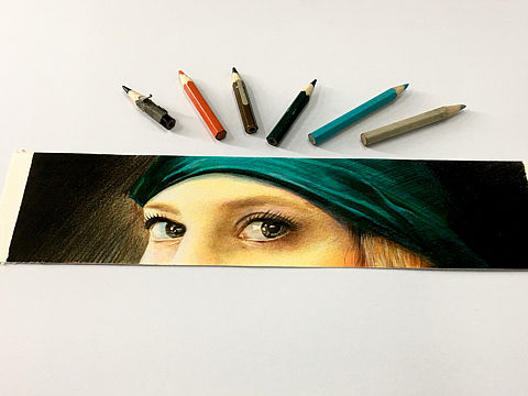 烂笔头,入门级红盒辉柏嘉,36色