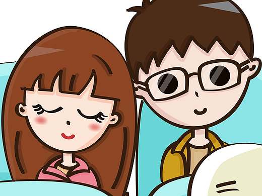 漫画-《和男朋友的日常》未完待续......（个人主页-ZMjAwODYyNzY=） - 创作习作 - 站酷设计师wwwenran原创素材 - 站酷ZCOOL