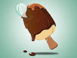 小熊冰淇淋 練習