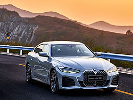 全新一代BMW4系运动轿跑车