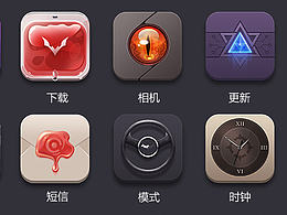 拟物图标