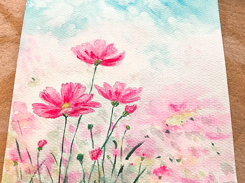 格桑花。（个人主页-ZMjgwNjI3Njg=） - 创作习作 - 站酷设计师窝在被子里的瑶原创素材 - 站酷ZCOOL