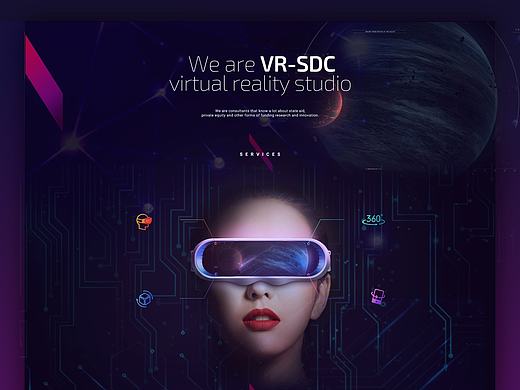 VR网页设计