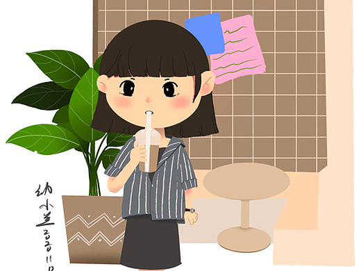 赛博朋克风白雪公主