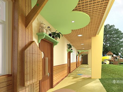 【原创】幼儿园各空间设计