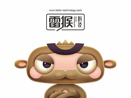 雷猴科技 卡通形象