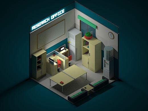 推荐一款仅5M的3D像素建模工具MagicaVoxel，好用到爆（含作品）